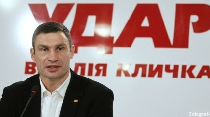 Почему Кличко отсутствовал на митинге "Вставай, Украина!"?