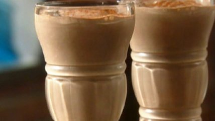 Милкшейк с шоколадом