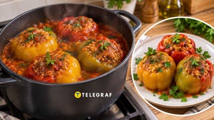 Фаршированный перец