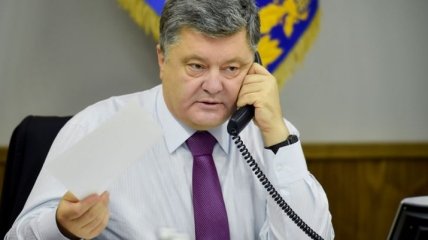 Порошенко и Байден обсудили санкции в отношении РФ