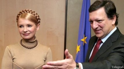 ЕК будет настаивать на политической реабилитации Тимошенко