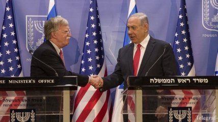 Болтон обсудил с руководством Израиля пути сдерживания Ирана