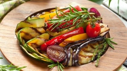 Вітамінна "бомба" — запечені овочі в рукаві