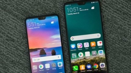 Huawei представили смартфоны P20 и P20 Pro 