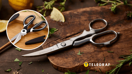 Кухонные ножницы