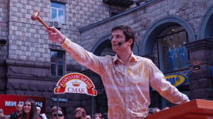 Игоря Кондратюка втянули в скандал