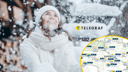 В одній із областей випав сніг