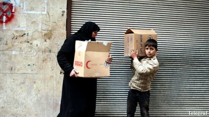 ООН: Асад препятствует поставкам гуманитарной помощи