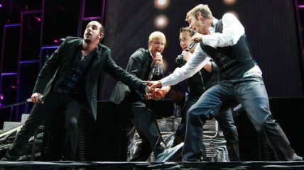 Backstreet Boys снова вместе (Фото)