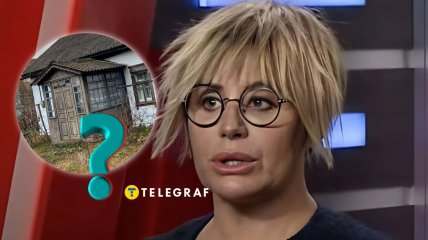 Ганна Герман через свій особняк сварилася з журналістами