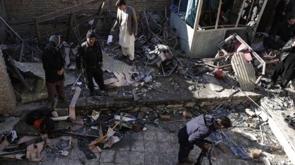 Очередной теракт в Кабуле: отмечается не менее 15 погибших