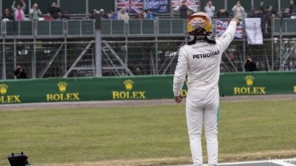 Гран-при Великобритании: Хэмилтон выиграл квалификацию