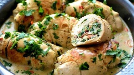 Мясной рулет - деликатесное блюдо за копейки