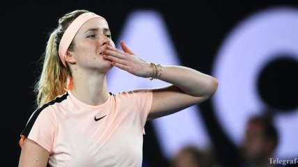 Свитолина - первая украинка, которая сыграет в 1/4 финала Australian Open