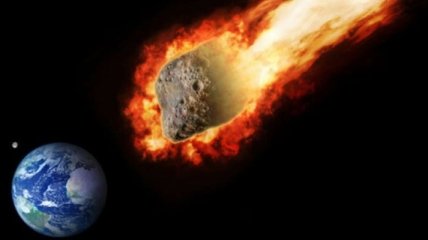 К Земле летит огромный астероид (Видео)