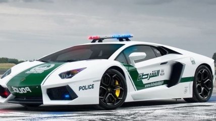 Какие полицейские автомобили являются самыми быстрыми в мире