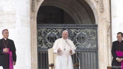 Папа Римский прокомментировал ракетный удар по Сирии