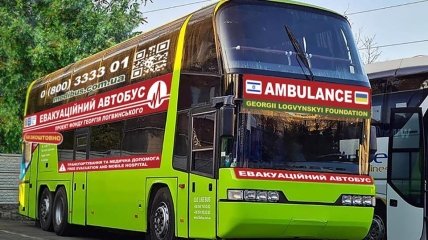 В Украине запустили уникальные эвакуационные автобусы - мобильные госпитали
