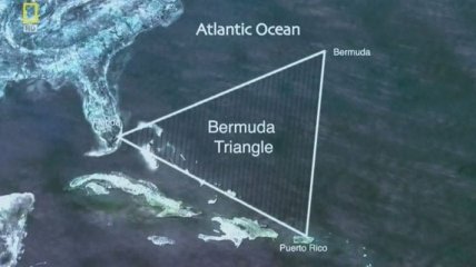 В районе Бермудского треугольника исчез самолет