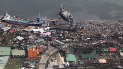 От тайфуна "Хайян" на Филиппинах погибли 2-2,5 тысячи человек