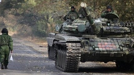 На Донбассе ОБСЕ заметили танки и гаубицу оккупантов