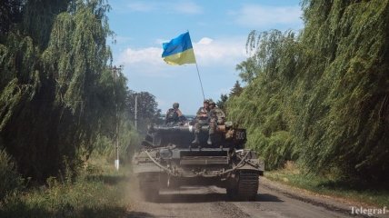 Украинские силовики закрепились в Иловайске 