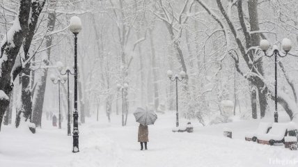 В Украину идут снегопады: синоптики рассказали о погоде на 4 дня
