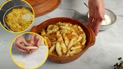 Очень просто и вкусно: рецепт ленивых вареников (видео)