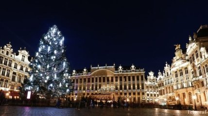 В Брюсселе отменили новогодний фейерверк 
