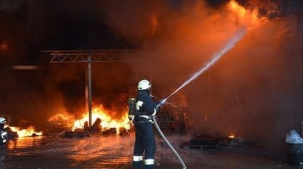 В Николаевской области на пожаре погибло два человека
