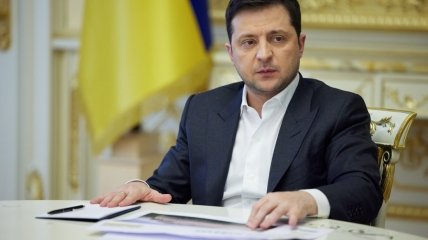 Президент України вважає, що санкції проти РФ треба оприлюднювати вже зараз