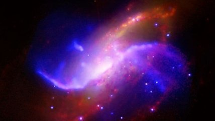 Ученые обнаружили аномальную галактику
