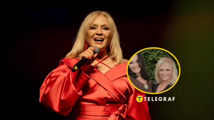 Аурика Ротару, певица и сестра Софии Ротару