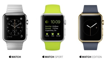 Apple произведет 34 модели смарт-часов Watch