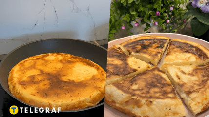 Ленивое хачапури