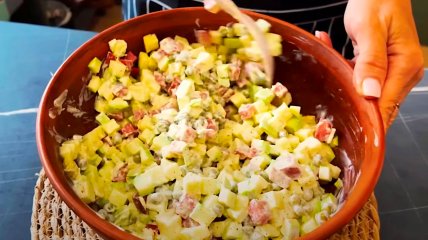 Прекрасная замена "Оливье"