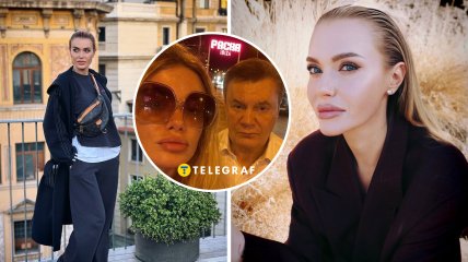 Слава Камінська на Канарах зробила фото з Януковичем, але це не точно