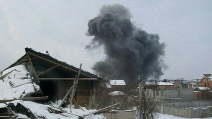 ГУР: Взрыв на Донецком химзаводе произошел из-за сбора металлолома