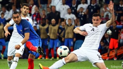 Названо имя лучшего игрока матча Евро-2016 Франция - Албания
