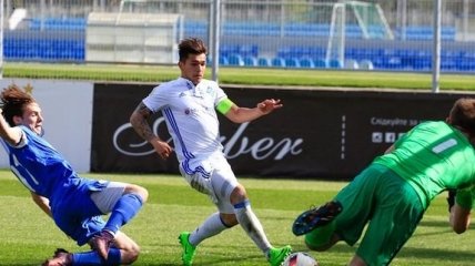 16-летний "динамовец" Цитаишвили забил чудо-гол в чемпионате Украины U-19 (Видео)