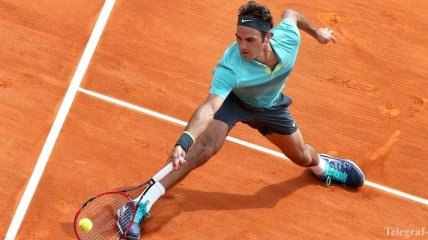 Роджер Федерер признался, что не готов к играм на грунтовом покрытии