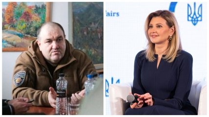 Олександр Поворознюк та Олена Зеленська