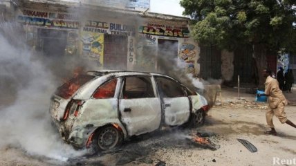 Теракт в Сомали: возле посольства Турции взорвался автомобиль