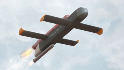 Ракета "Трембіта" має дальність польоту понад 140 км