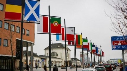 "Последствия" Brexit: В Нидерландах власти заменили флаг ЕС на флаг Шотландии