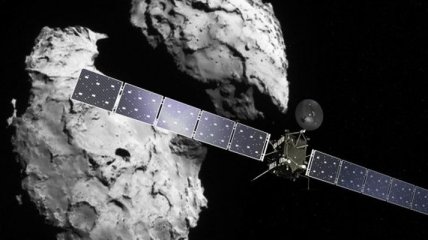 Cпутник "Розетта" возобновил свою работу после суточного молчания