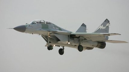 Техническая неисправность: В Египте потерпел крушение российский истребитель