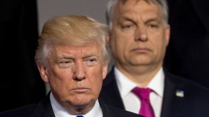 Трамп планирует встретиться с Орбаном