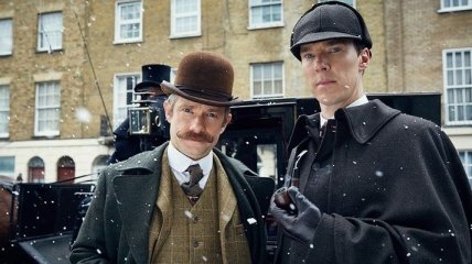 Расследование кражи эпизода "Шерлока"