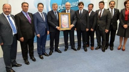 В Украине проходит 1-я выставка турецкой продукции 